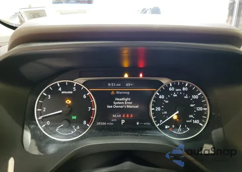 2021 Nissan Rogue Sl из США, поврежденный, VIN 5N1AT3CB7MC683390